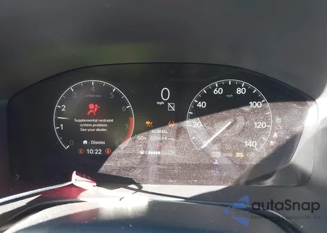 2025 Honda Cr-V Lx Awd из США, поврежденный, VIN 5J6RS4H25SL016222